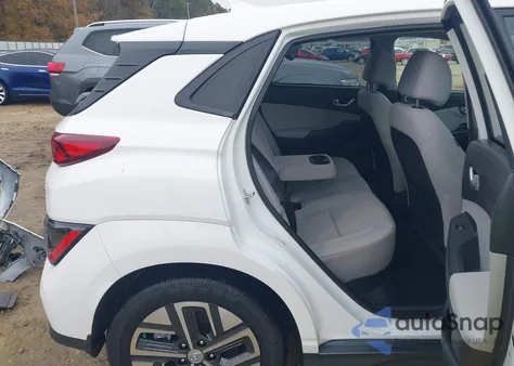 2023 Hyundai Kona Electric Sel from USA, damaged, VIN KM8K33AG8PU169047